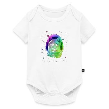 Raum Fox - Baby Premium Kurzarmbody - Weiß - Vorne