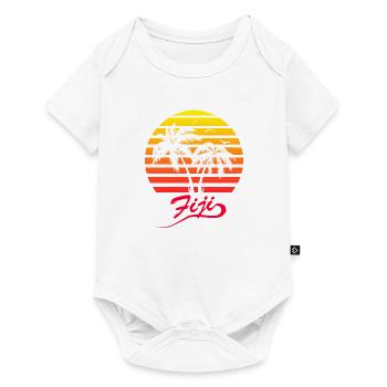 Fidji - Body à manches courtes Premium Bébé - blanc - Devant