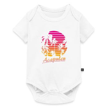 Acapulcu - Baby Premium short-sleeve bodysuit - white - Front