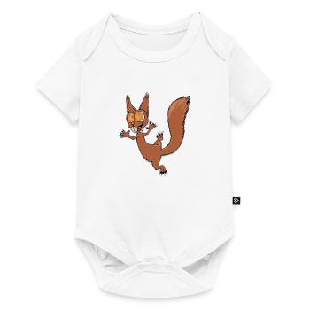 Squirrel - Baby Premium short-sleeve bodysuit - white - Front