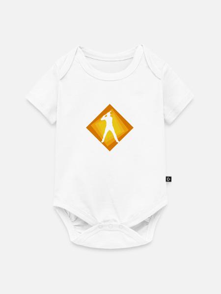 Batting Pitcher - Baby Premium Kurzarmbody - Weiß