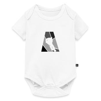 Hockey Ice Hockey Hockey - Baby Premium short-sleeve bodysuit - white - Front