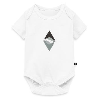 Verteidiger Elfmeter - Baby Premium Kurzarmbody - Weiß - Vorne