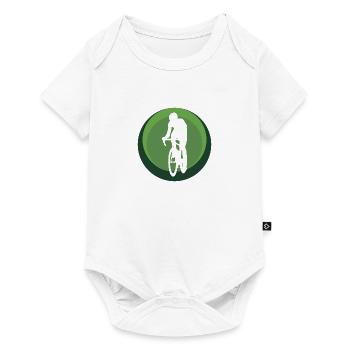 Cyclisme Tour à vélo Cyclisme - Body à manches courtes Premium Bébé - blanc - Devant