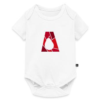 Avocado Vegan Avocado Toast - Baby Premium short-sleeve bodysuit - white - Front