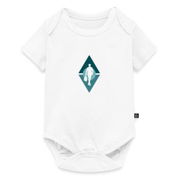 Banker Wall Street Stock Exchange - Baby Premium short-sleeve bodysuit - white - Front