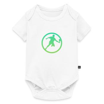 Raquette de pickleball Jeu de pickleball - Body à manches courtes Premium Bébé - blanc - Devant