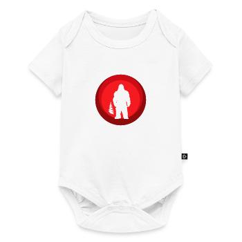 Lochness Yeti Lochness - Baby Premium short-sleeve bodysuit - white - Front