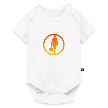 Banking Business Wallstreet - Baby Premium short-sleeve bodysuit - white - Front