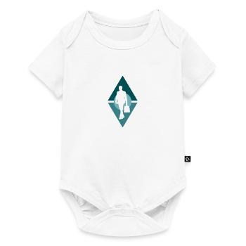 Banker Business Banking - Baby Premium short-sleeve bodysuit - white - Front