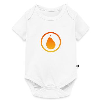 Petit-déjeuner Vegan Foodie - Body à manches courtes Premium Bébé - blanc - Devant