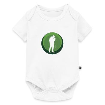 Beatboxing Beatboxer Djing - Baby Premium short-sleeve bodysuit - white - Front