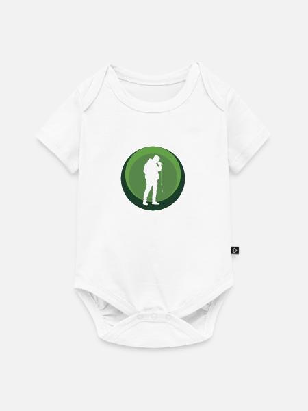 Beatboxing Beatboxer Djing - Baby Premium Kurzarmbody - Weiß