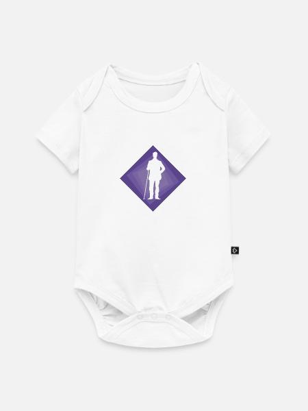 Billard Billardspielerin Billard - Baby Premium Kurzarmbody - Weiß