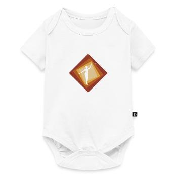 Rod Turning Baton Twirling Rod Turning - Baby Premium short-sleeve bodysuit - white - Front