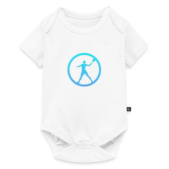 Beach Tennis Beach Tennis Beach Tennis - Baby Premium short-sleeve bodysuit - white - Front