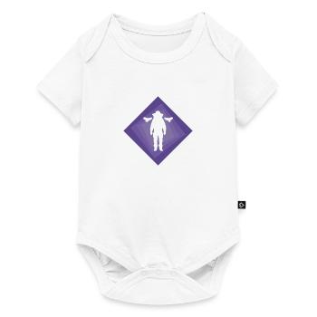 Imker Beekeeping Biene - Baby Premium Kurzarmbody - Weiß - Vorne