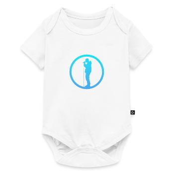 Beatboxer Beatboxing Beatboxing - Baby Premium short-sleeve bodysuit - white - Front