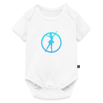 Ballerine Ballerine Ballet - Body à manches courtes Premium Bébé - blanc - Devant