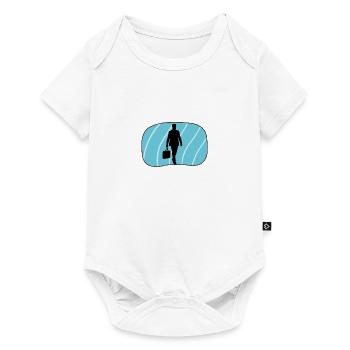 Banking Stock Exchange Stock Exchange - Baby Premium short-sleeve bodysuit - white - Front