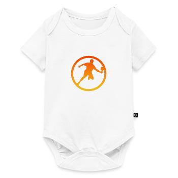 Raquettes de pickleball Raquettes de pickleball Ball Sports - Body à manches courtes Premium Bébé - blanc - Devant