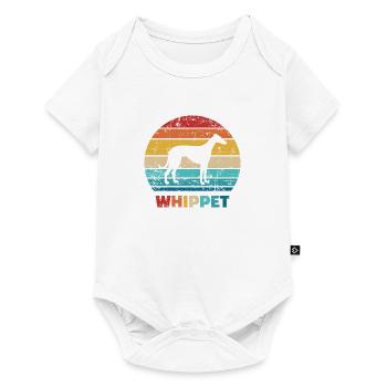 Whippet - Baby Premium short-sleeve bodysuit - white - Front