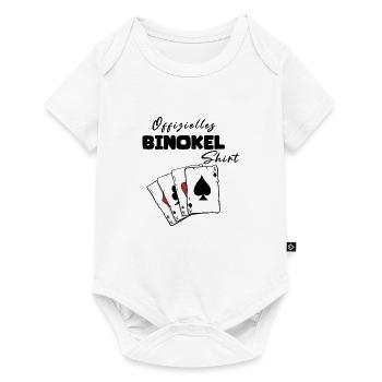 Binocular Official Shirt - Baby Premium short-sleeve bodysuit - white - Front