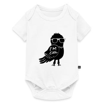 I m Cool Sayings Keep Cool - Baby Premium short-sleeve bodysuit - white - Front