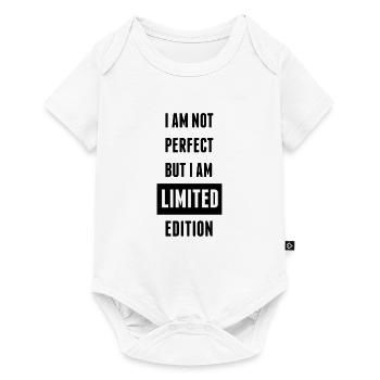 Je ne suis pas parfait - Body à manches courtes Premium Bébé - blanc - Devant