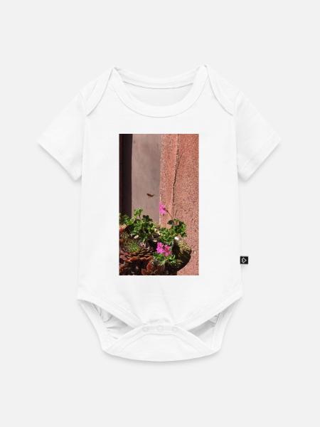 nature - Baby Premium Kurzarmbody - Weiß