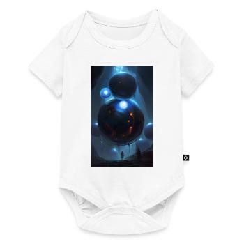 Ancient world of summoning magical geometry - Baby Premium short-sleeve bodysuit - white - Front