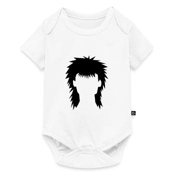 VOKUHILA - Baby Premium short-sleeve bodysuit - white - Front