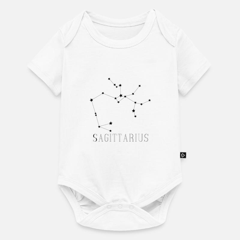 SAGITTARIUS - Baby Premium short-sleeve bodysuit - white