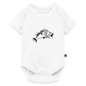 perch - Baby Premium short-sleeve bodysuit - white - Front
