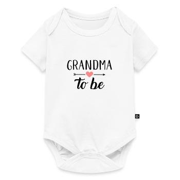 Granny - Baby Premium short-sleeve bodysuit - white - Front
