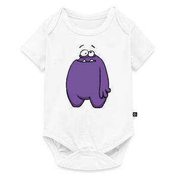 PlumBoo totale - Baby Premium short-sleeve bodysuit - white - Front