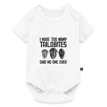 Fossils Collect Paleontologists Fossil Gifts - Baby Premium short-sleeve bodysuit - white - Front