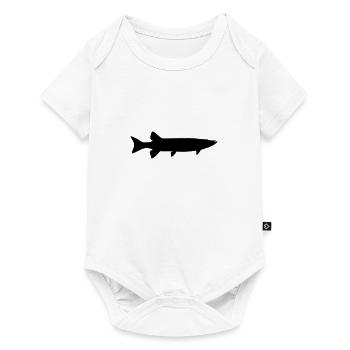 pike - Baby Premium short-sleeve bodysuit - white - Front