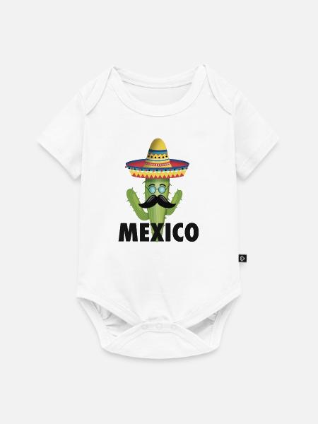 Mexique - Body à manches courtes Premium Bébé - blanc