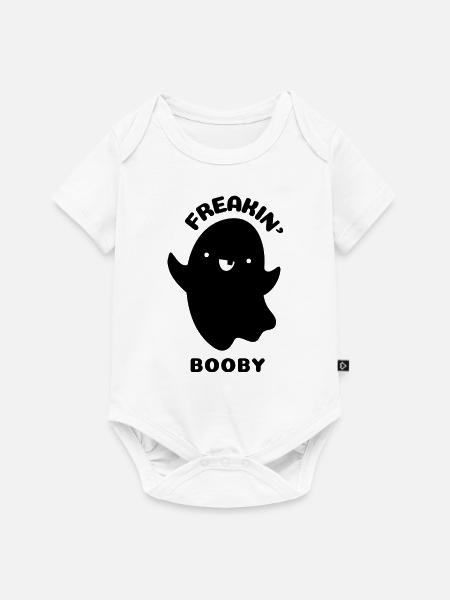 FREAKIN TÖLPEL - Baby Premium Kurzarmbody - Weiß