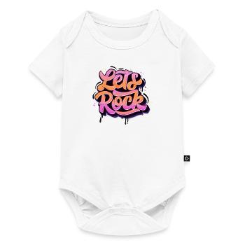 Faisons du rock - Body à manches courtes Premium Bébé - blanc - Devant