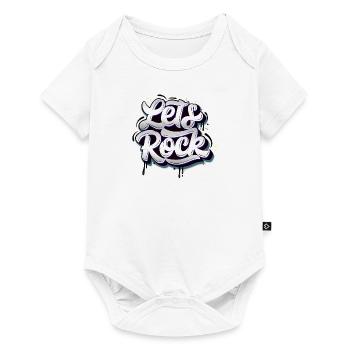 Faisons du rock - Body à manches courtes Premium Bébé - blanc - Devant