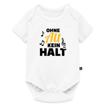 Chor - Baby Premium Kurzarmbody - Weiß - Vorne
