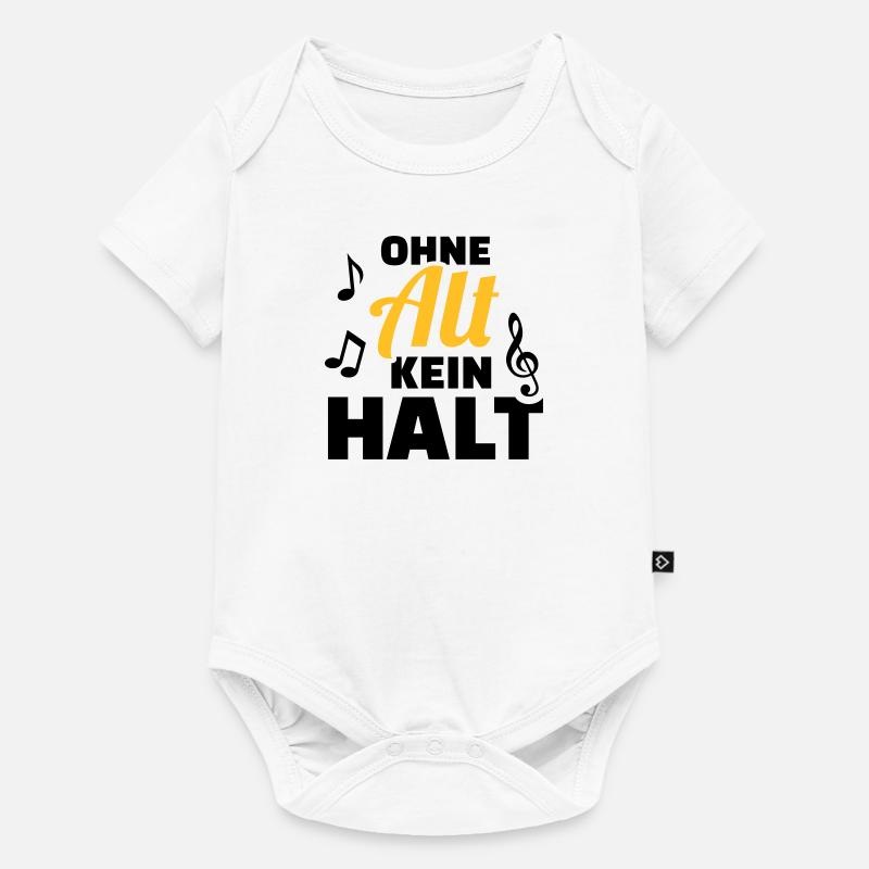 Chor - Baby Premium Kurzarmbody - Weiß