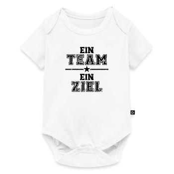 team - Baby Premium short-sleeve bodysuit - white - Front