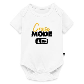 Kreuzfahrt - Baby Premium Kurzarmbody - Weiß - Vorne