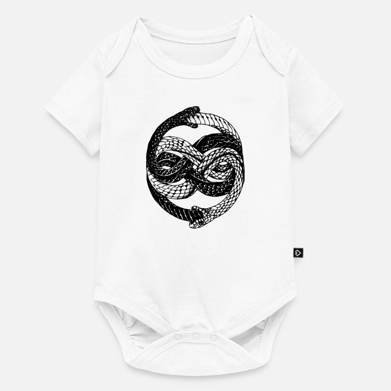Serpents - Body à manches courtes Premium Bébé - blanc