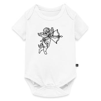 Cupidon - Body à manches courtes Premium Bébé - blanc - Devant