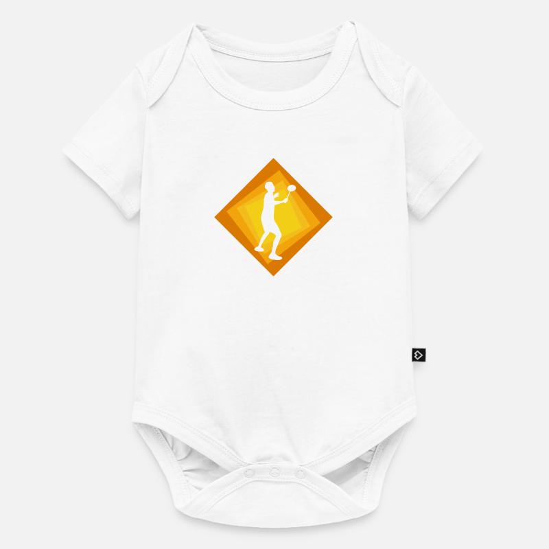 Drop Smash Drop - Baby Premium Kurzarmbody - Weiß