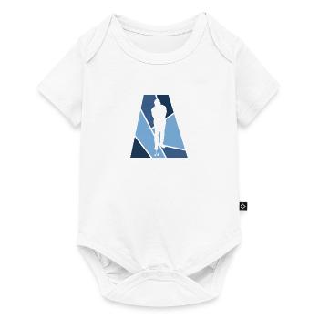 Balle de golf Golfeurs Golf - Body à manches courtes Premium Bébé - blanc - Devant
